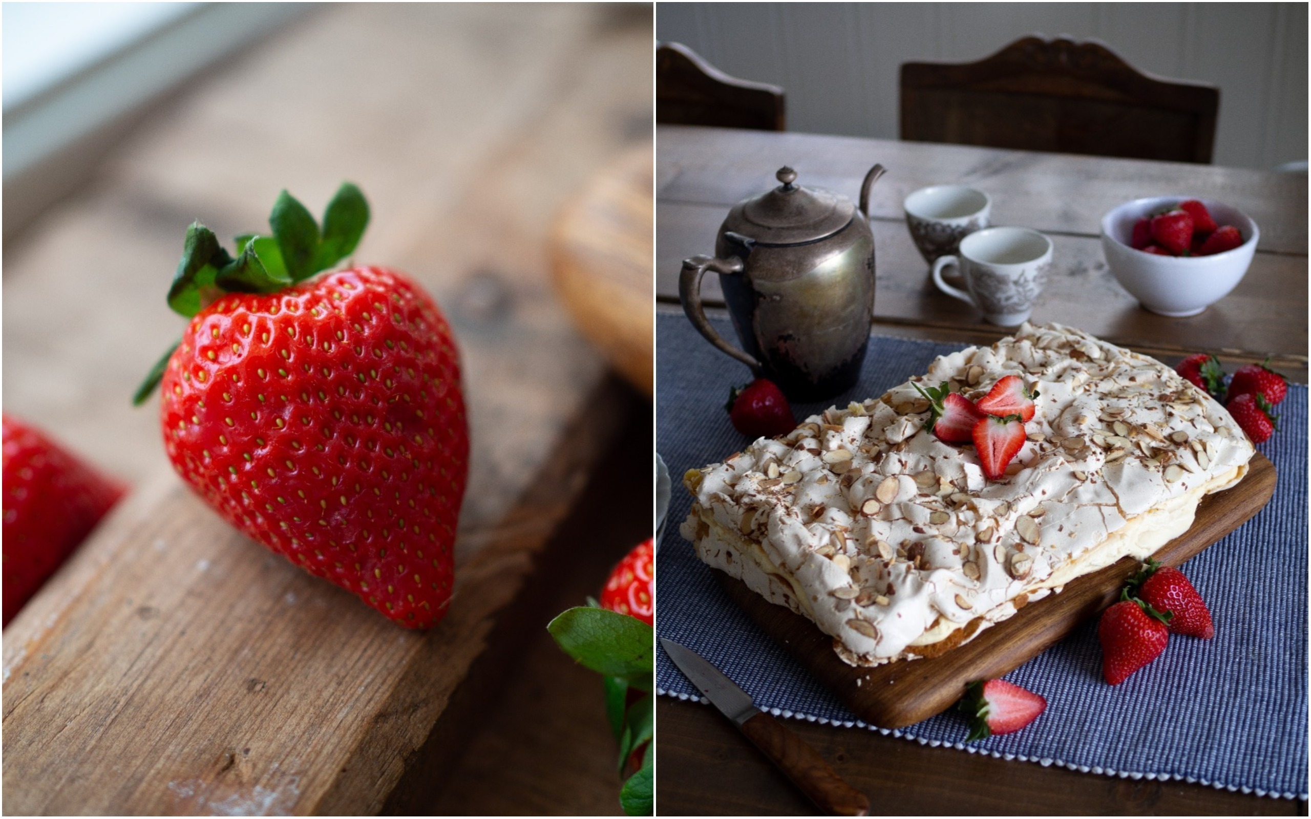 Norway's Kvæfjordkake (Verdens Beste "The World's Best Cake")