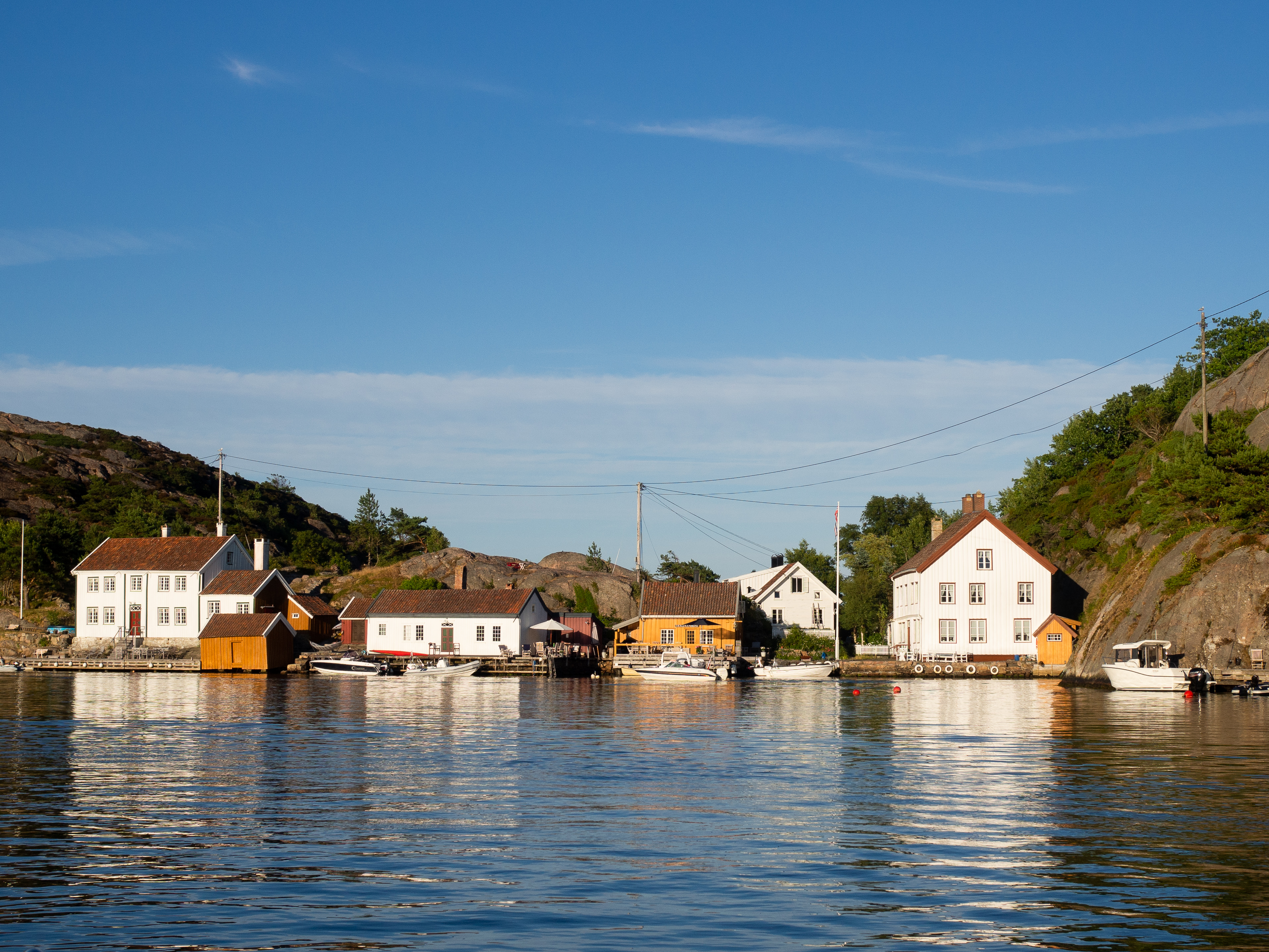 The Southern Coast {Sørlandet} + Seawater-Poached Salmon Steaks