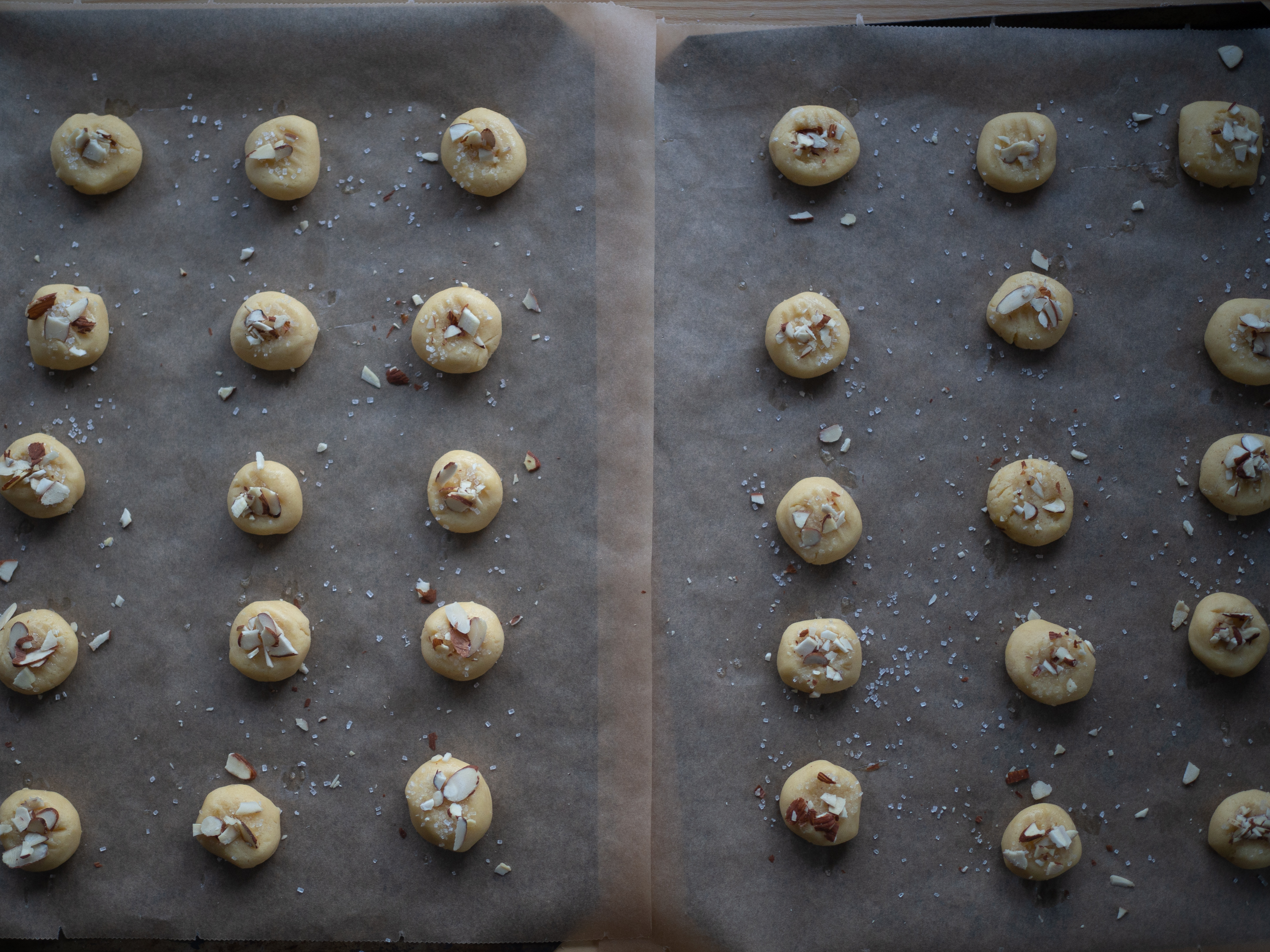 Serinakaker (Norwegian Christmas cookies)