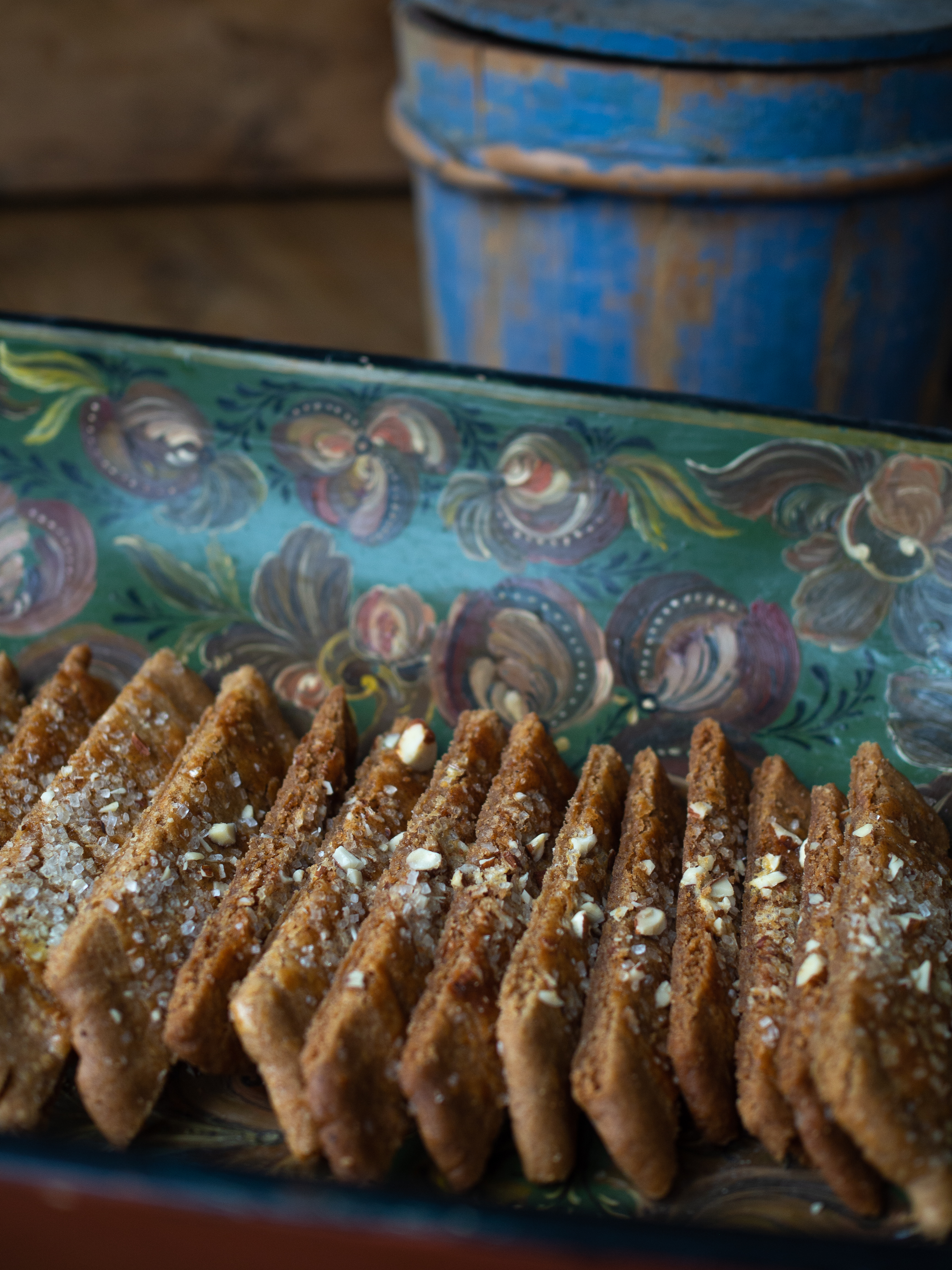 Brune Pinner (Norwegian Christmas Cookies)