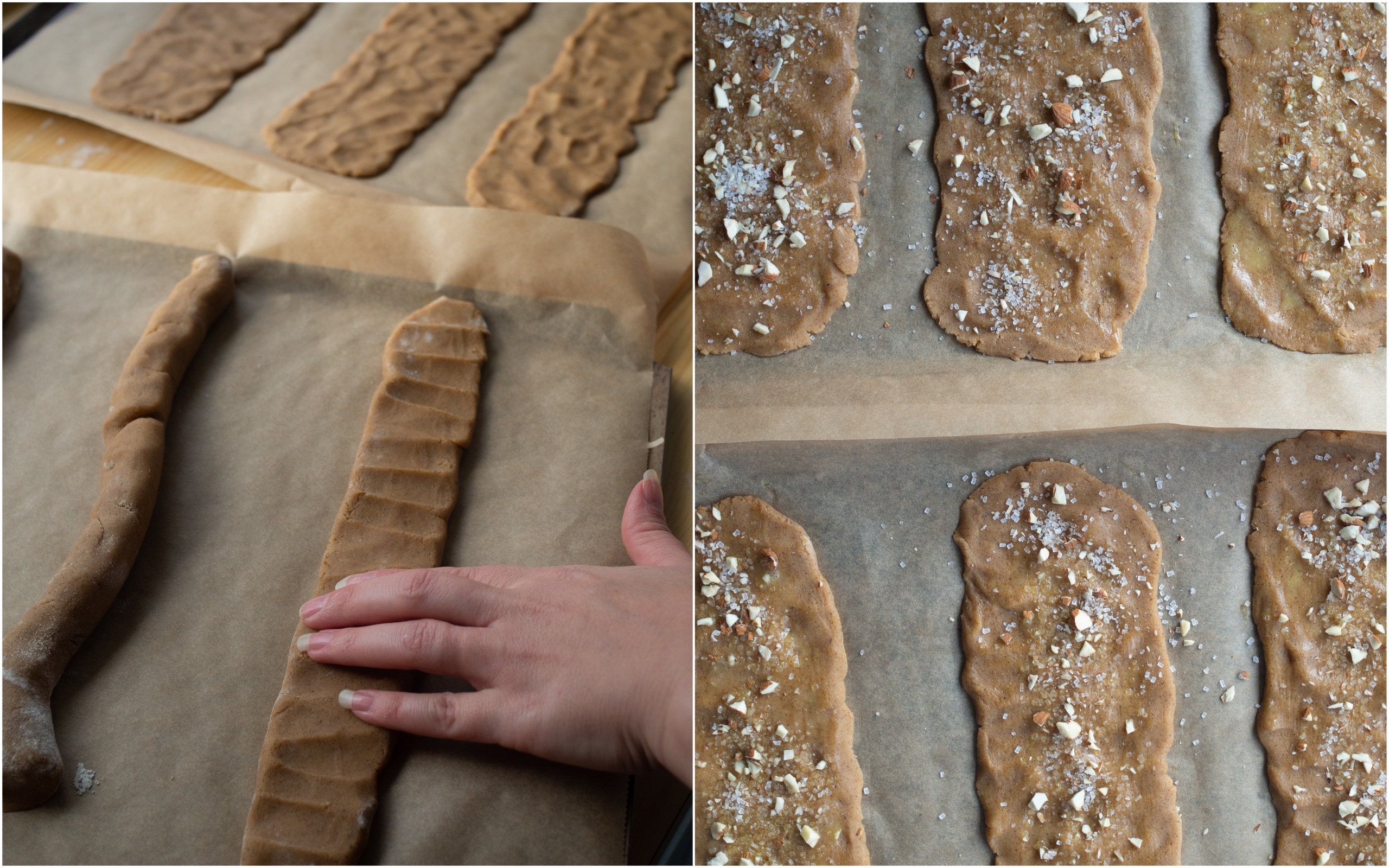 Brune Pinner (Norwegian Christmas Cookies)