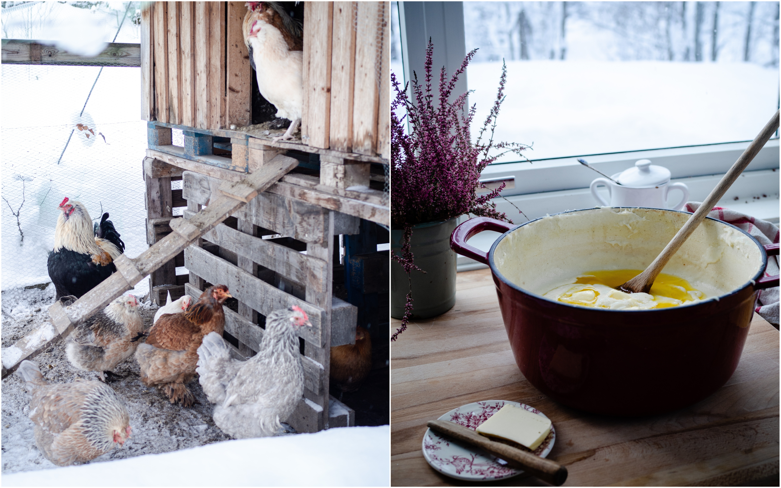 Kaffegraut (Norwegian "Coffee" Porridge)
