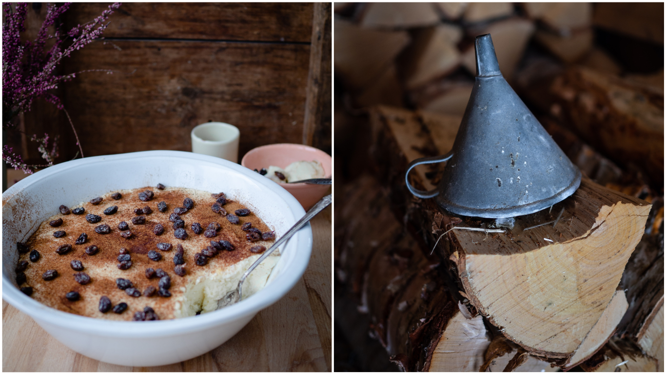 Kaffegraut (Norwegian Semolina Porridge)