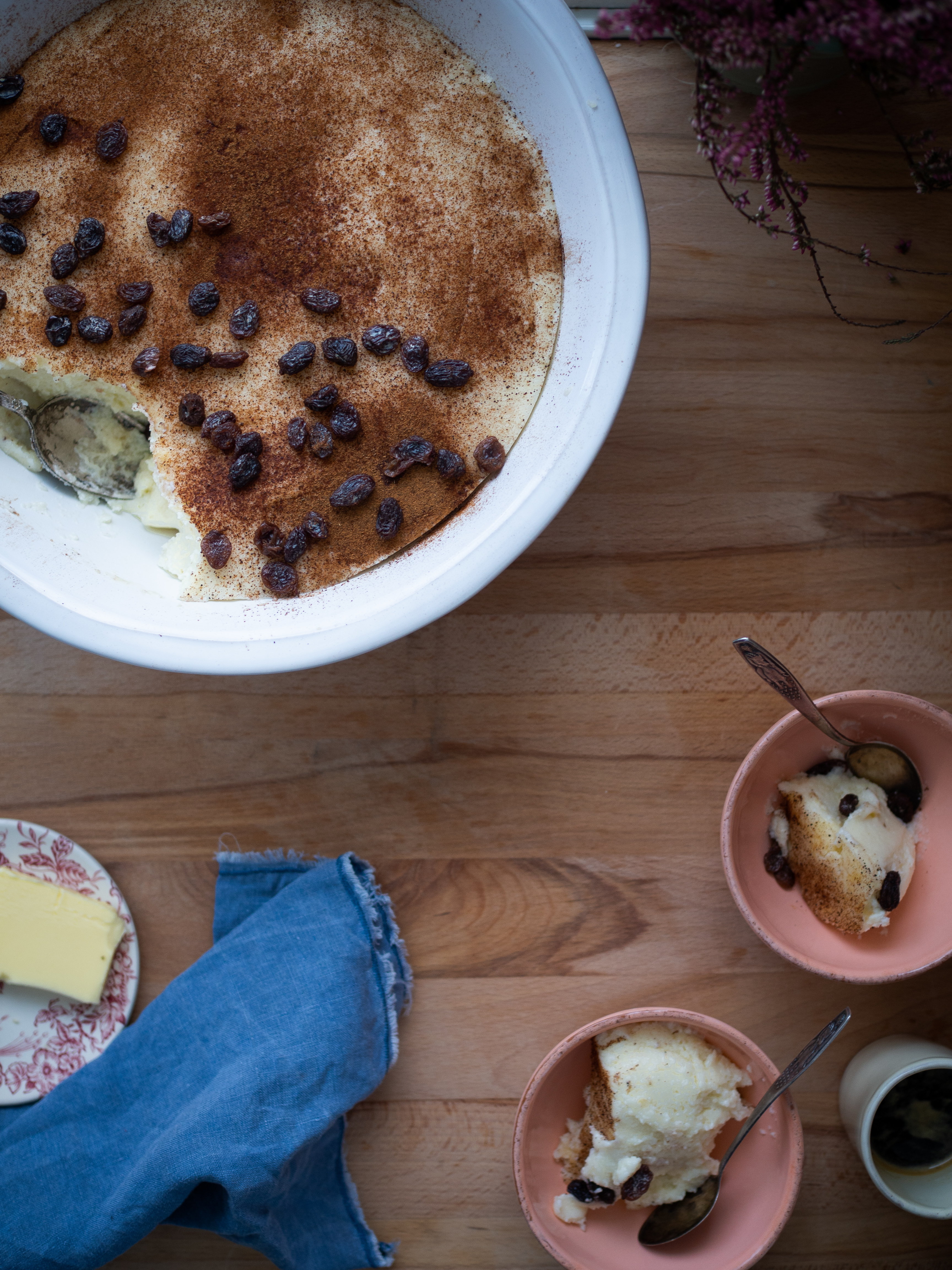 Kaffegraut (Norwegian "Coffee" Porridge)