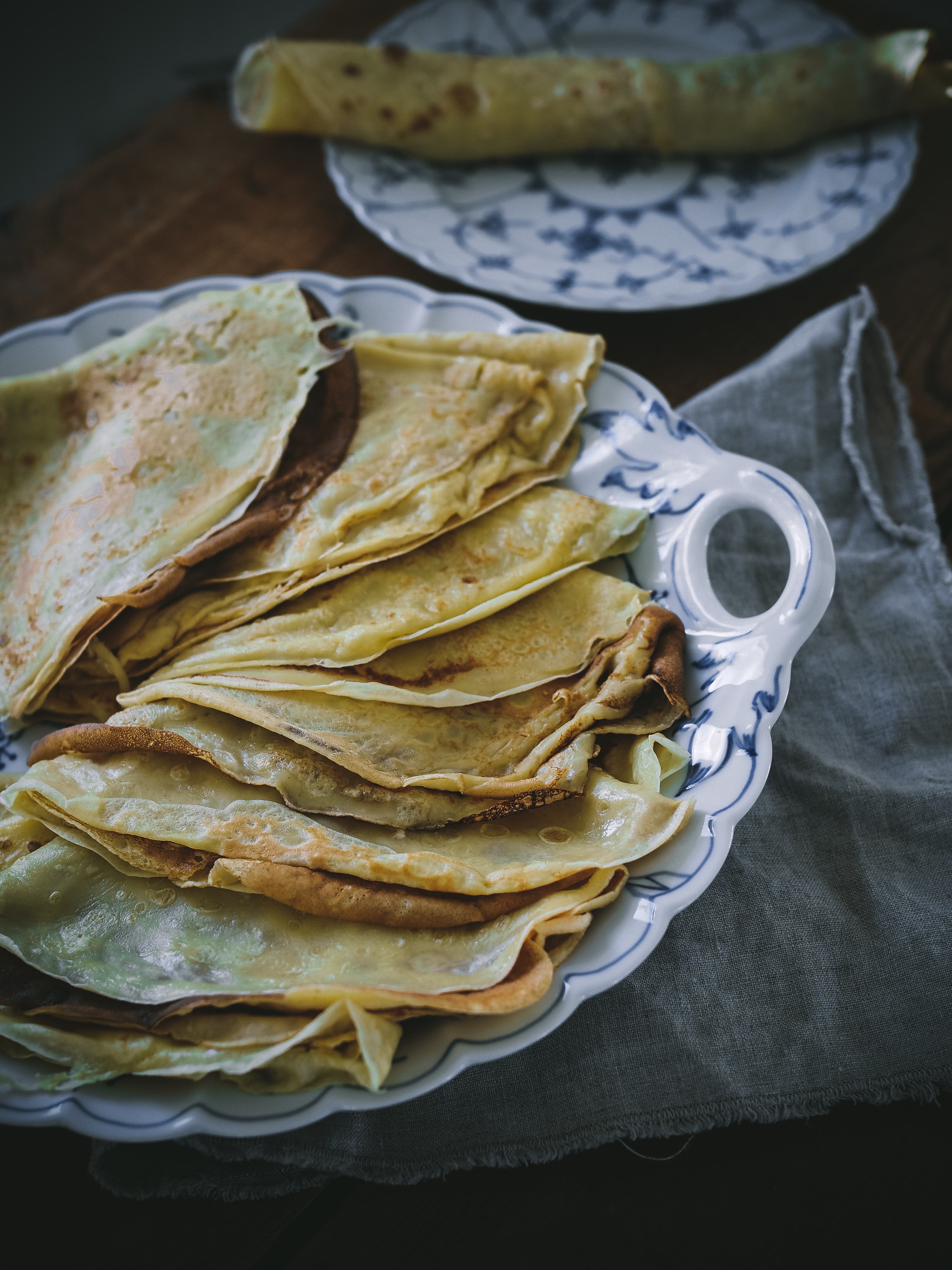 Norwegian Pancakes (Pannekaker)
