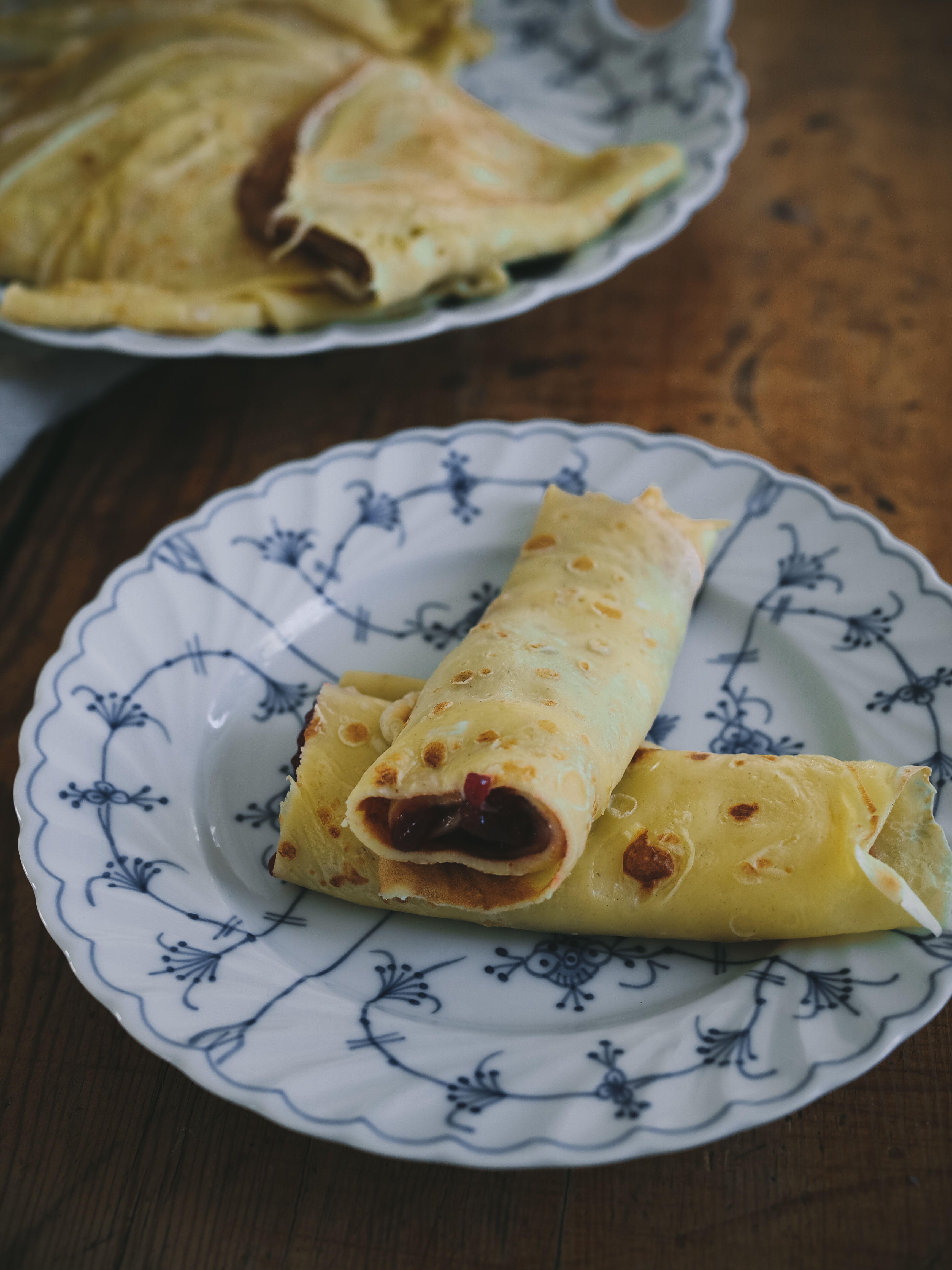 Norwegian Pancakes (Pannekaker)