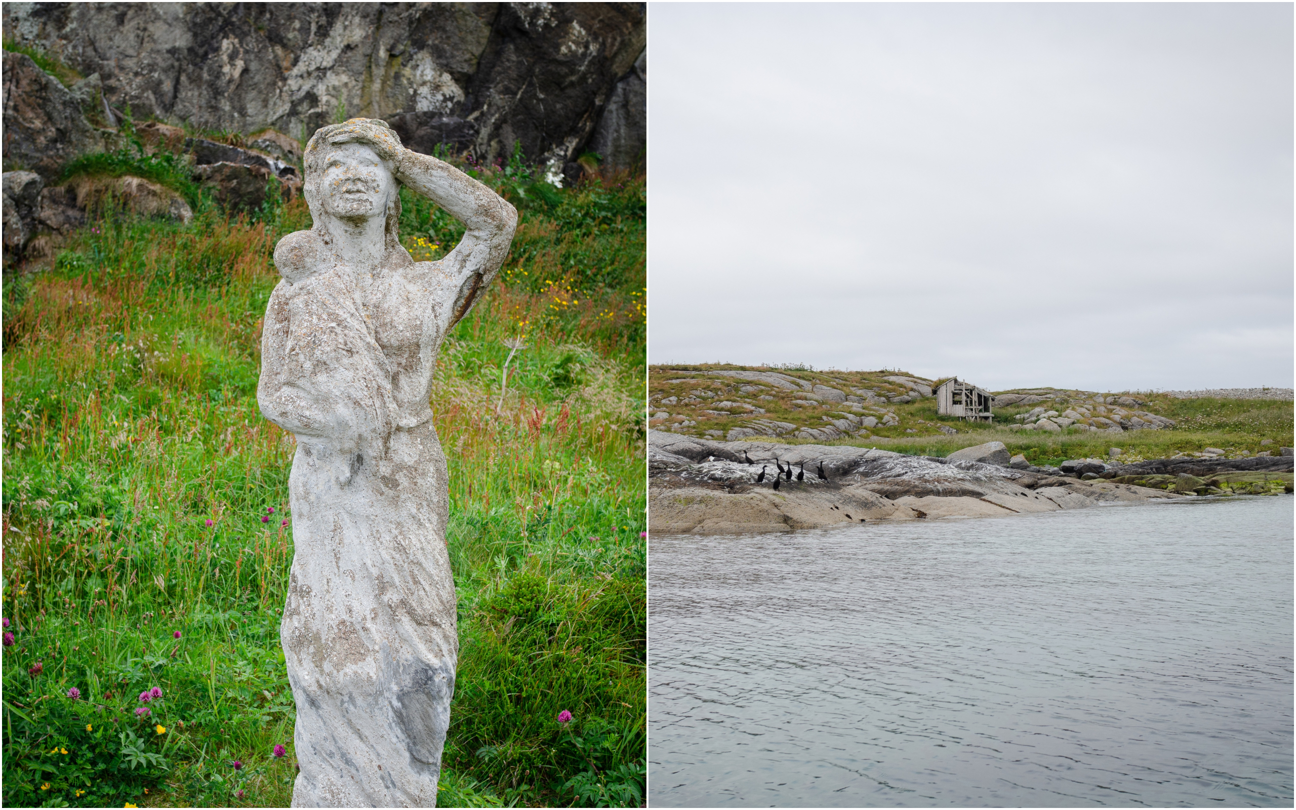 Ona, Norway and Crab Fishing