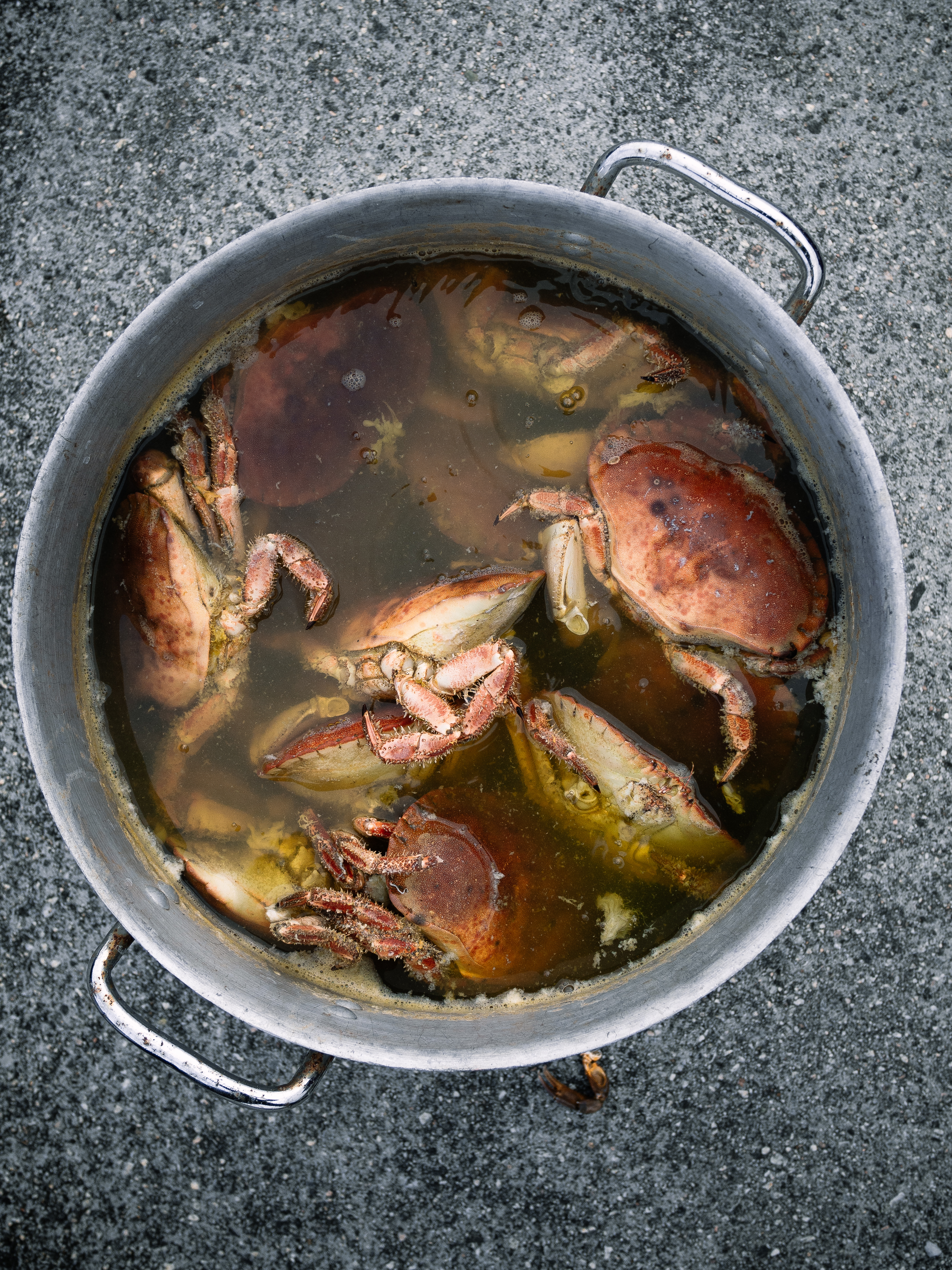 Ona, Norway and Crab Fishing