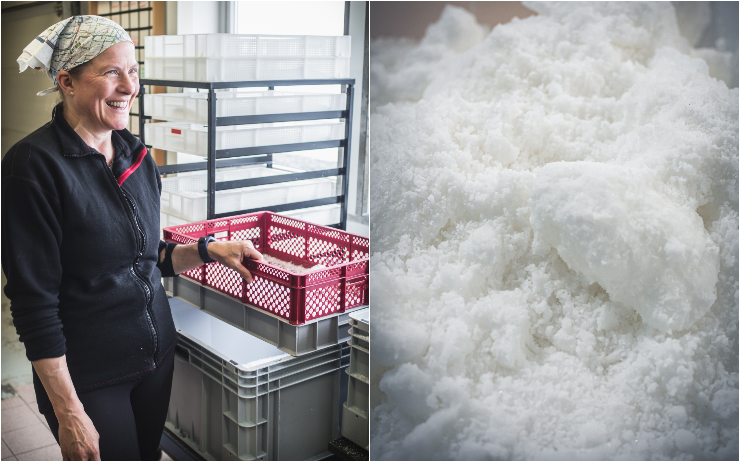 North Sea Salt Works