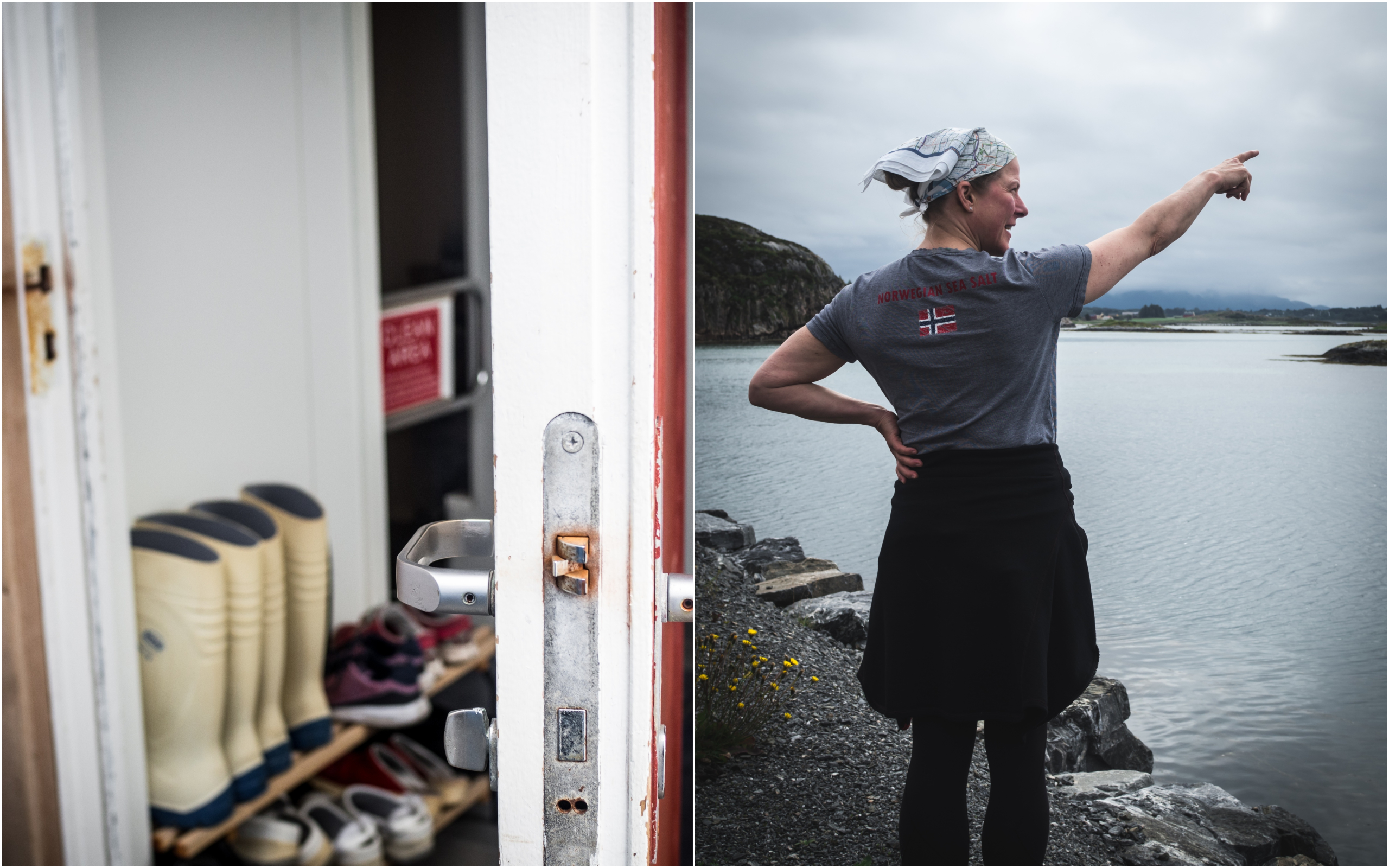 North Sea Salt Works