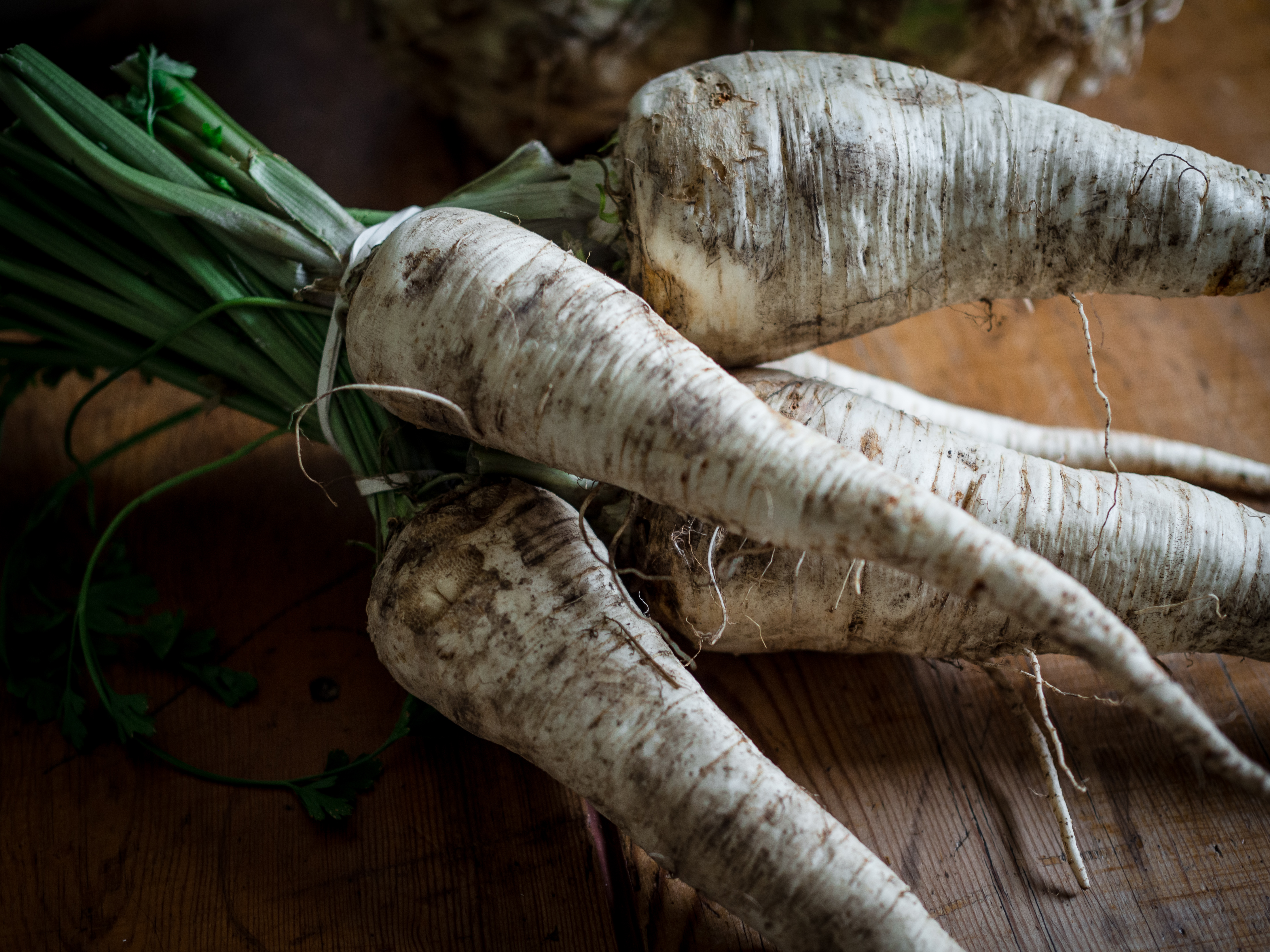 Root Vegetable & Barley Stew