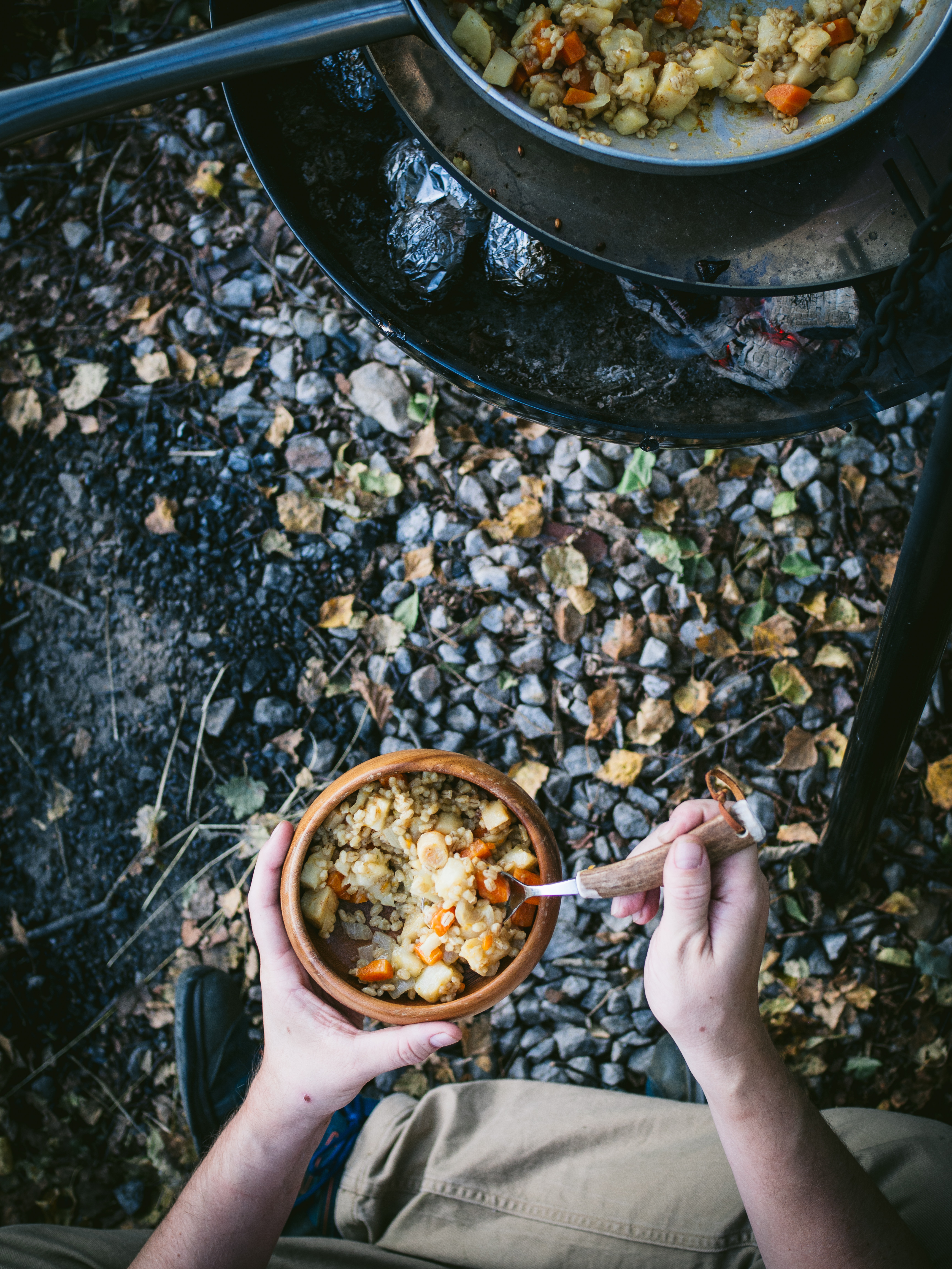Root Vegetable & Barley Stew