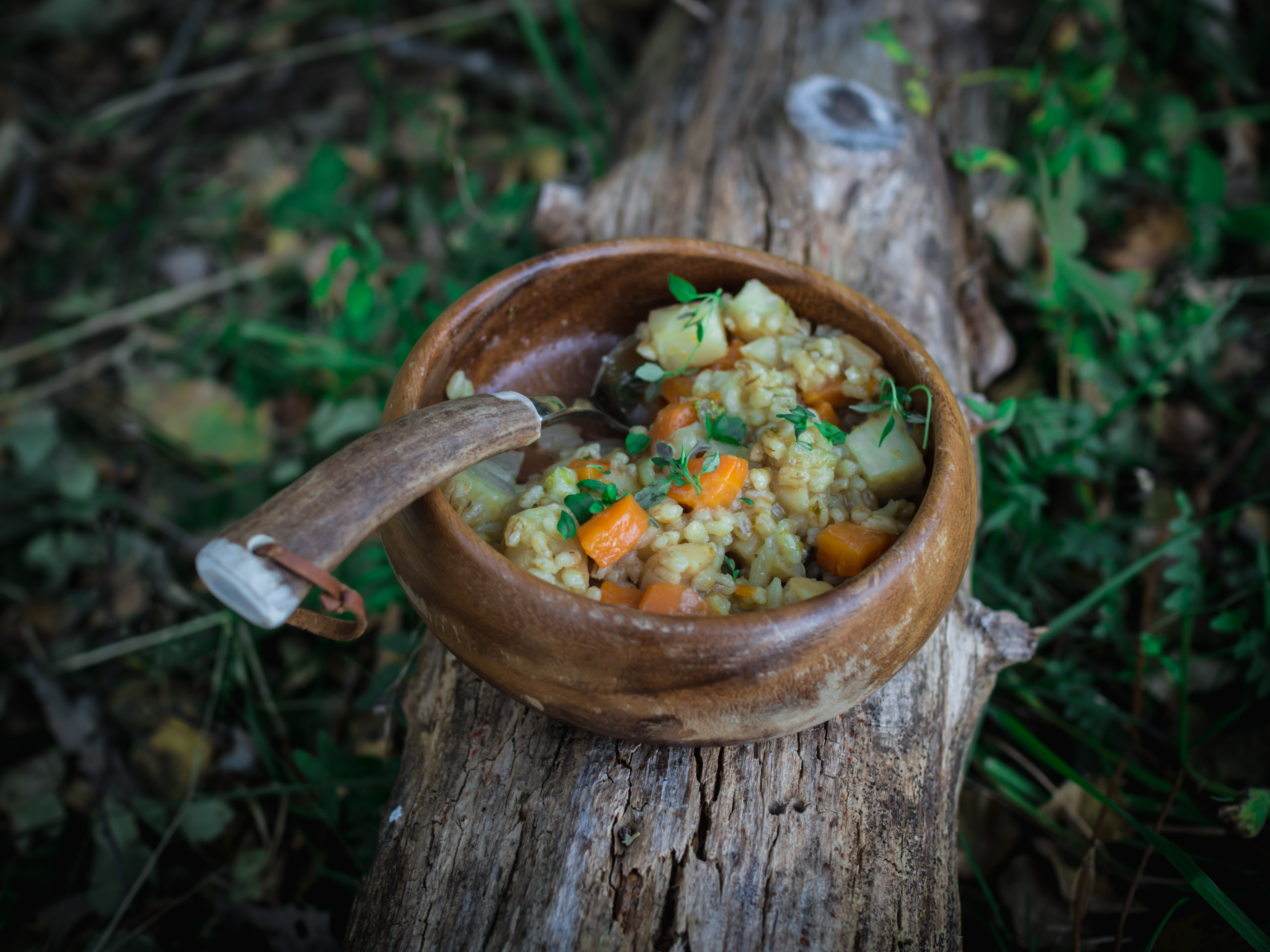 Root Vegetable & Barley Stew