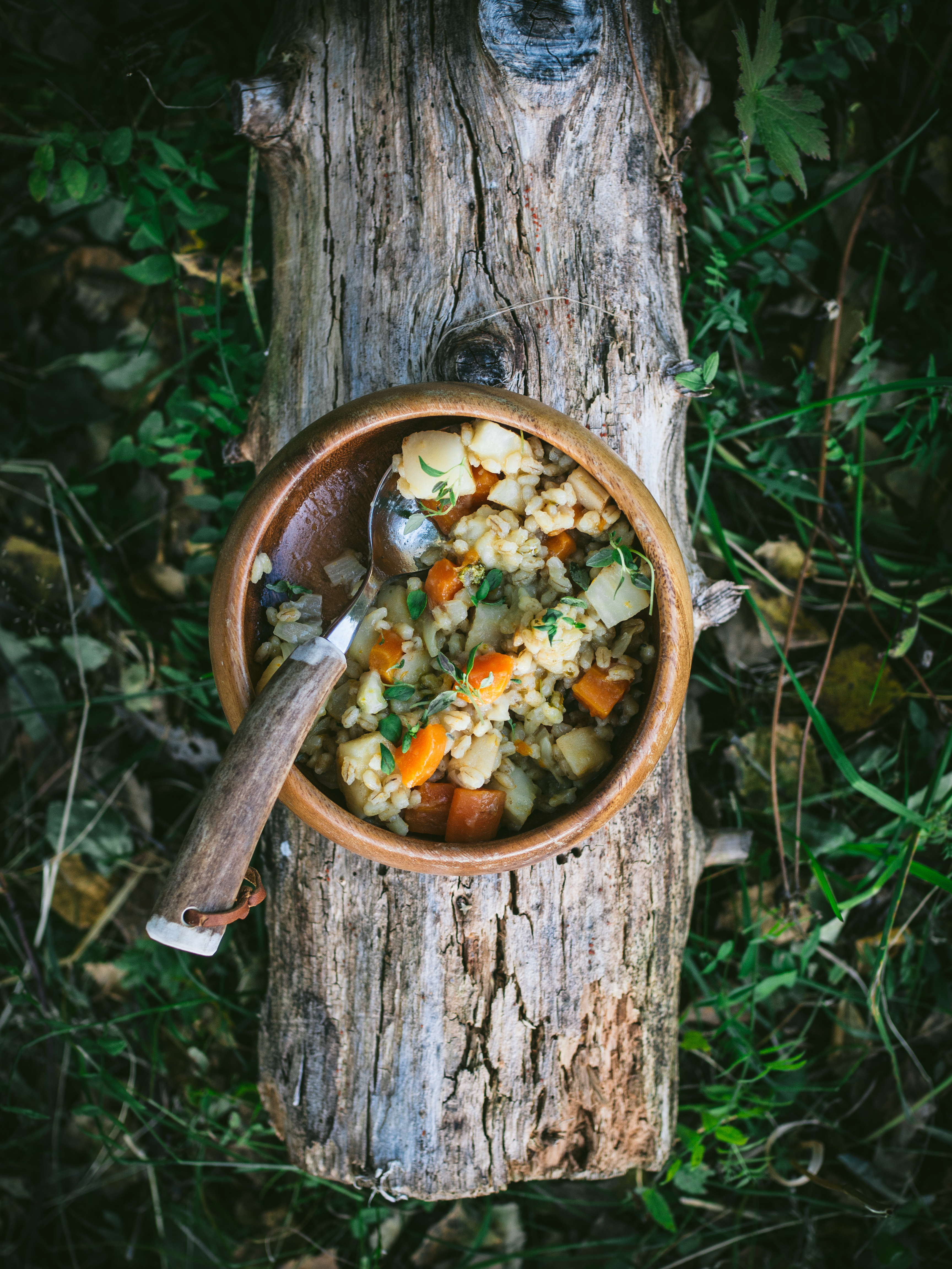 Root Vegetable & Barley Stew