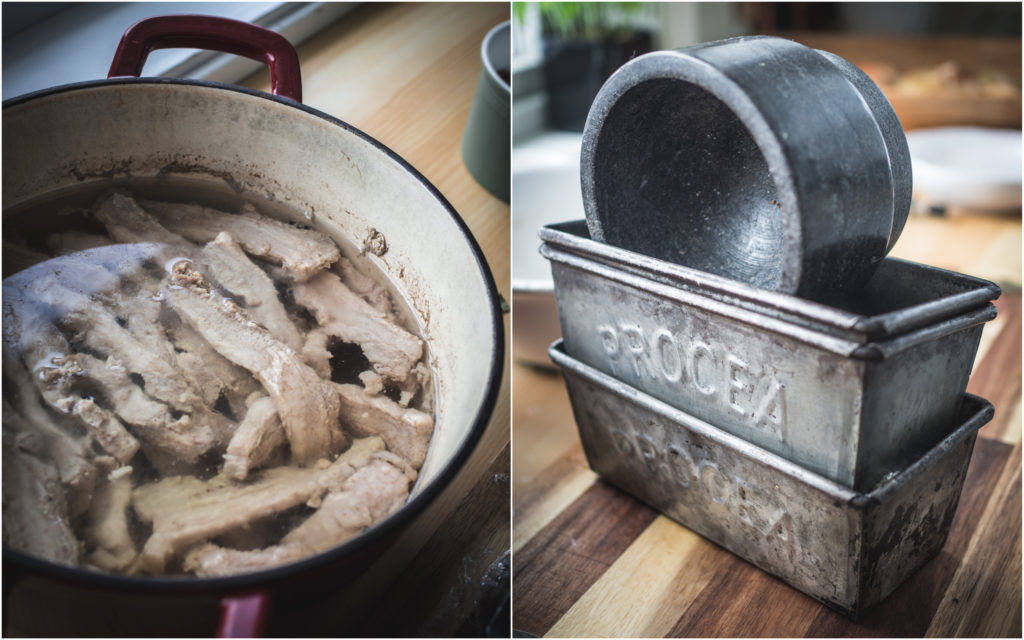 Julesylte (Norwegian Christmas Pressed Pork)