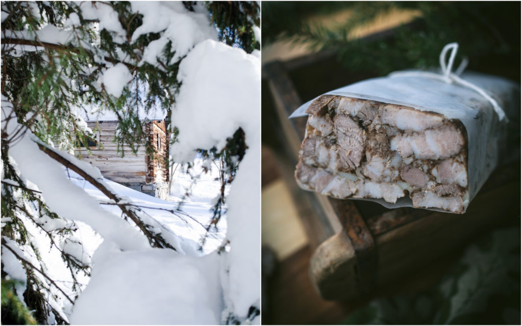 Julesylte (Norwegian Christmas Pressed Pork)