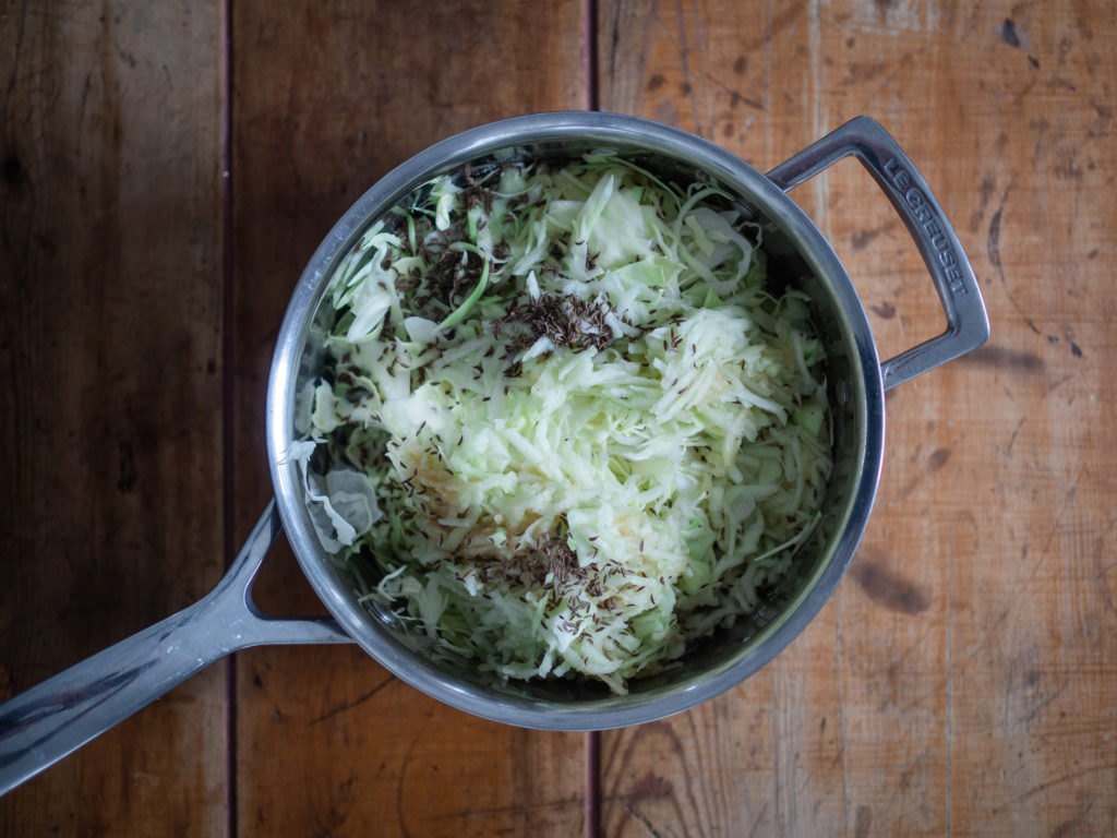 Norwegian Surkål (Sauerkraut)