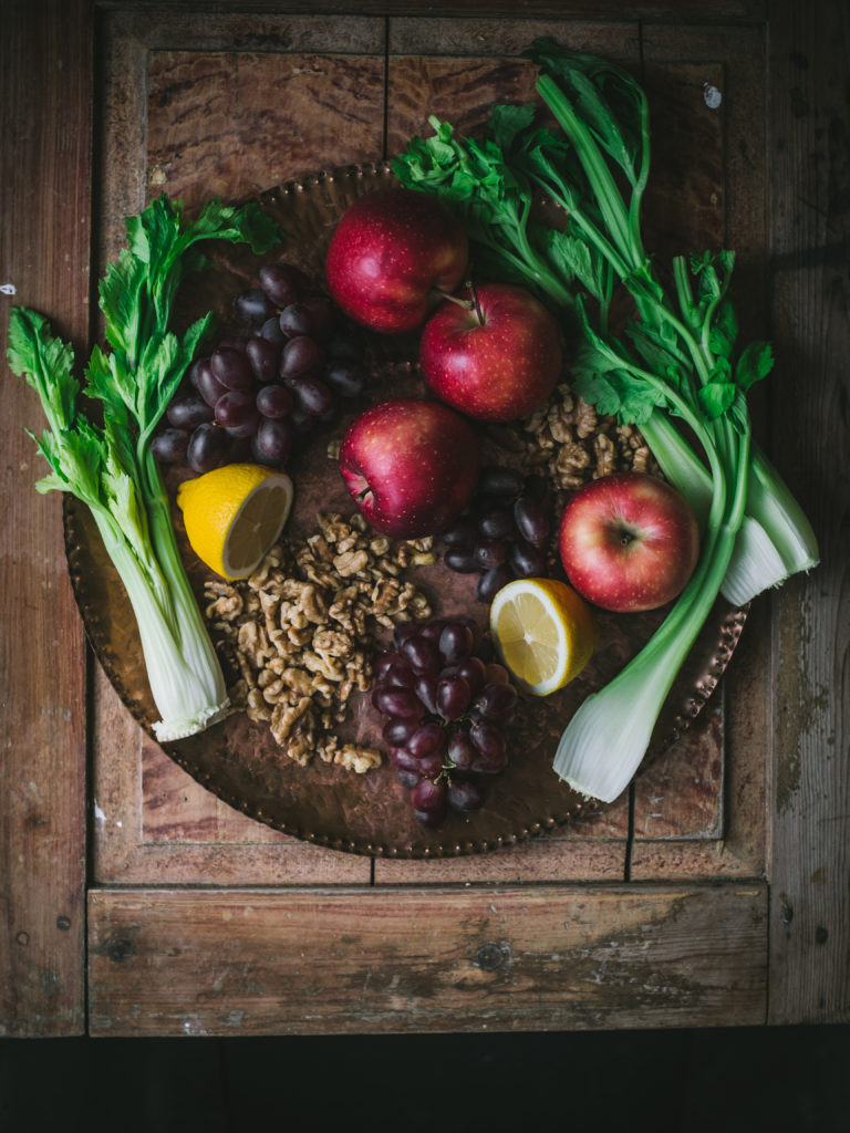 Waldorf Salad Ingredients (waldorfsalat)