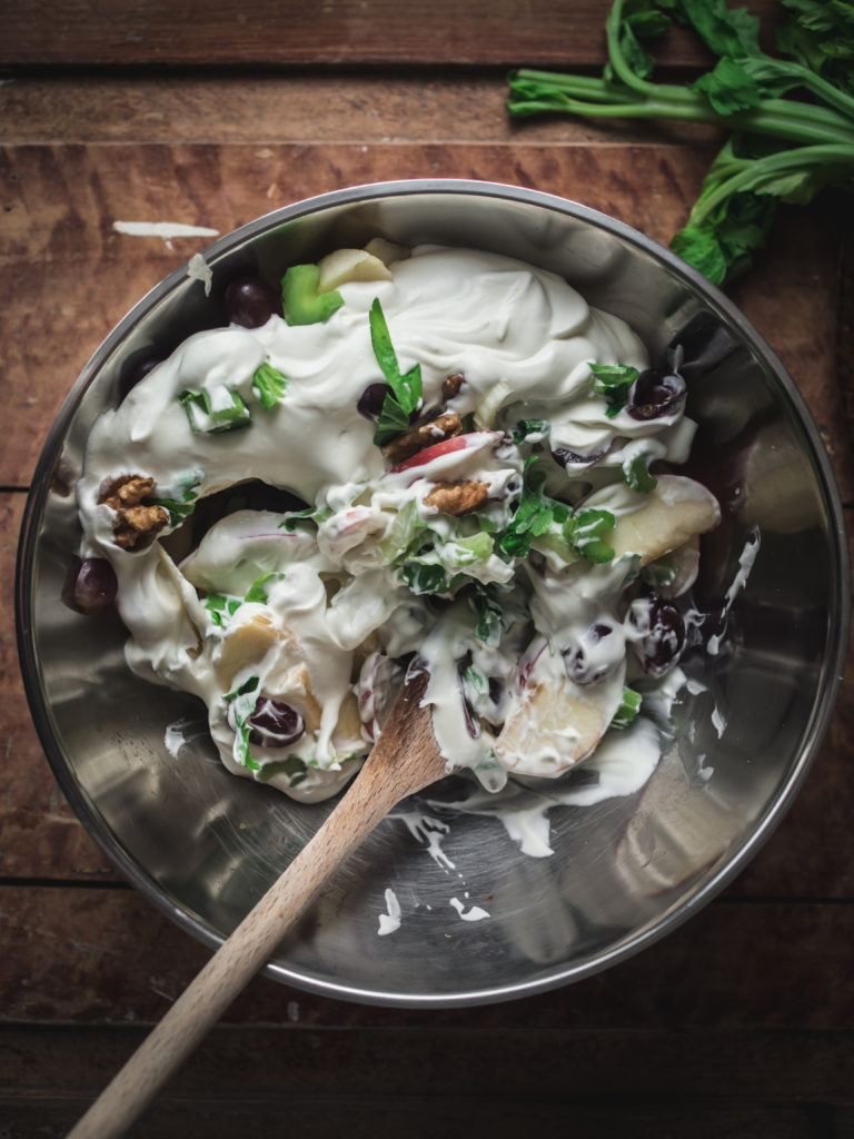 Waldorf Salad (waldorfsalat)