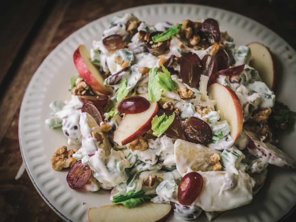 Waldorf Salad (waldorfsalat)