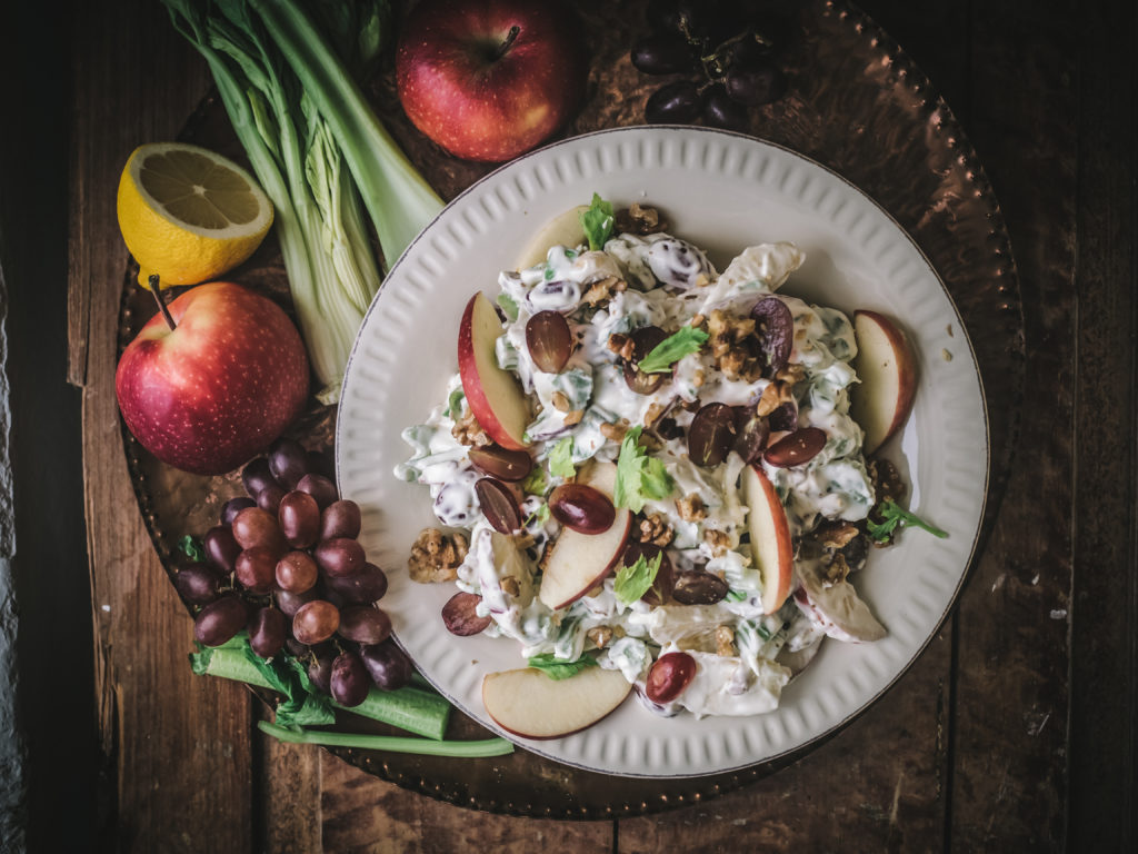 Waldorf Salad (waldorfsalat)