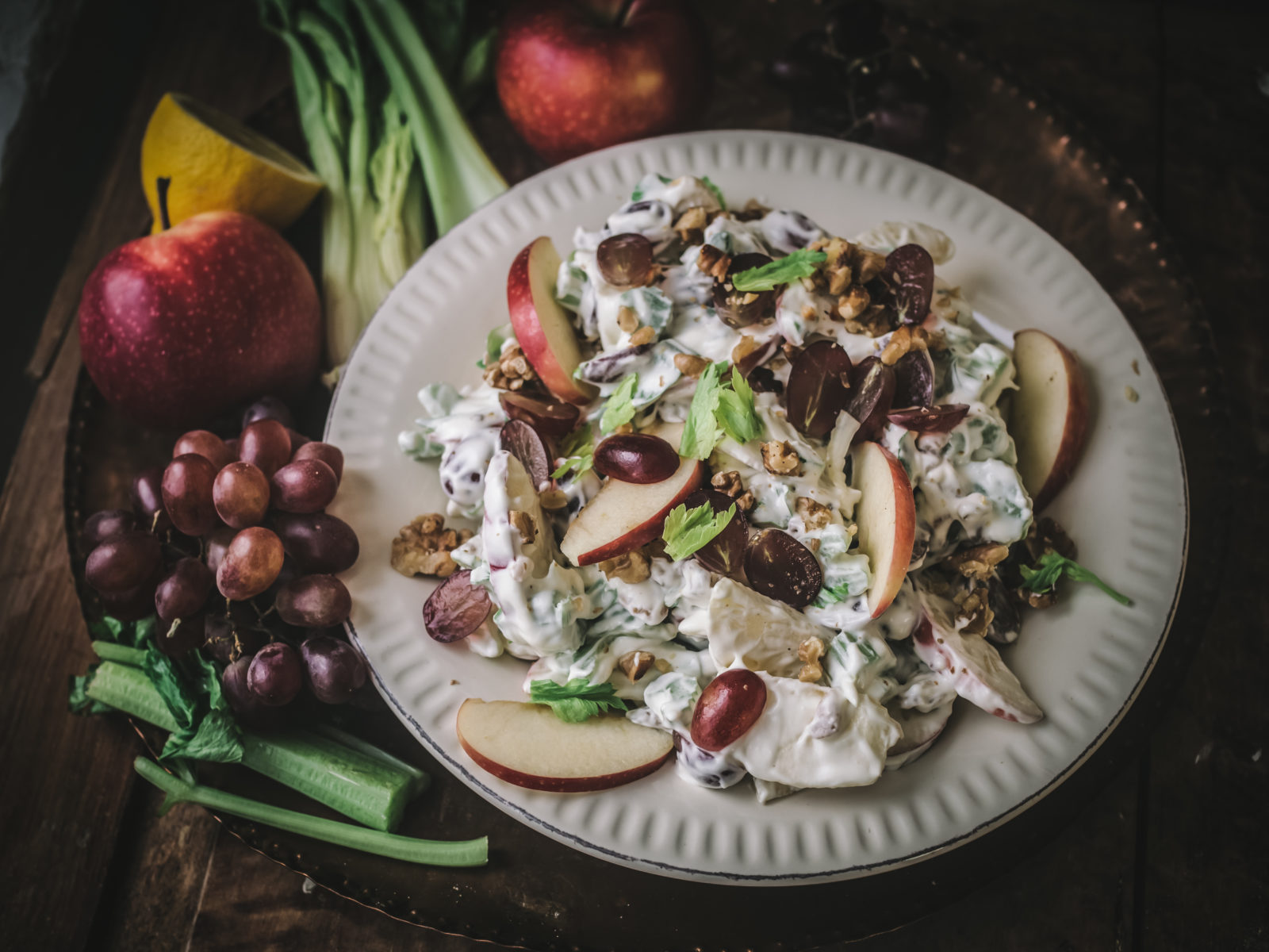 Waldorf Salad (waldorfsalat)
