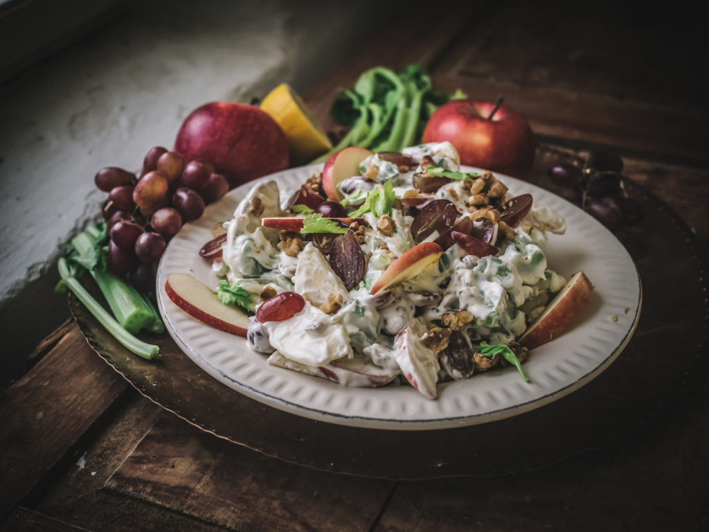 Waldorf Salad (waldorfsalat)
