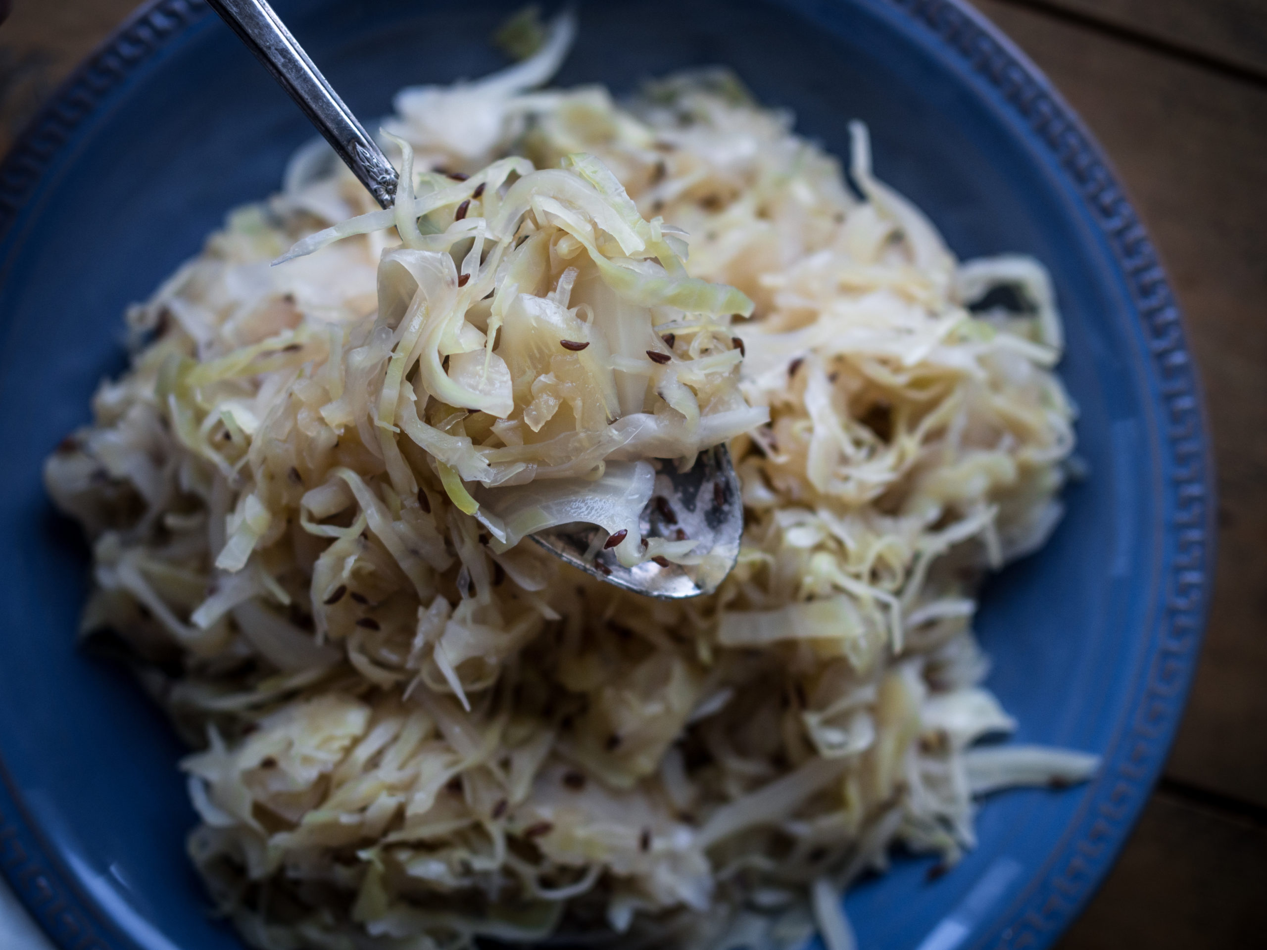 Norwegian Surkål (Sauerkraut)