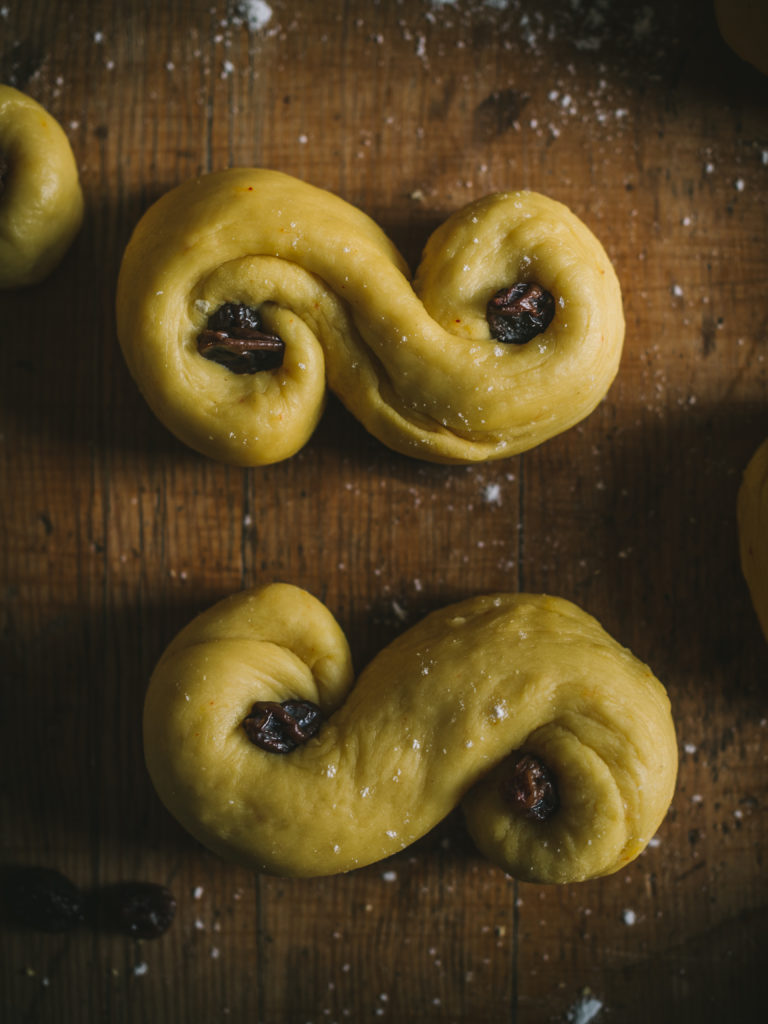 Lussekatter (St Lucia Buns)