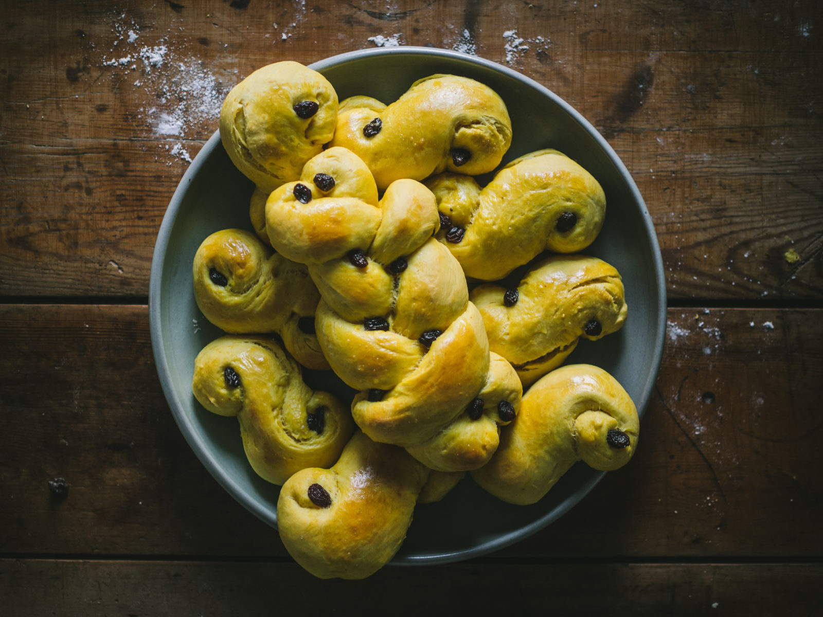 Lussekatter (St Lucia Buns)