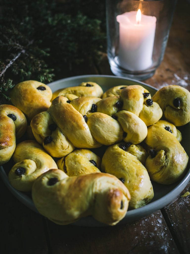 Lussekatter (St Lucia Buns)