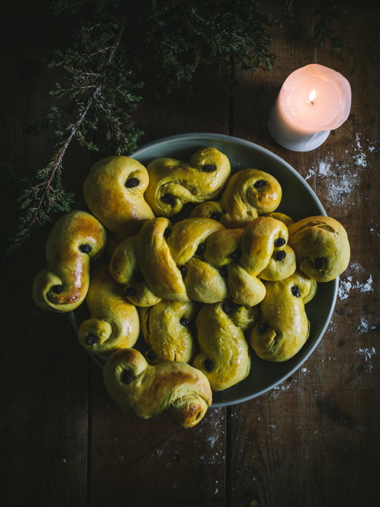 Lussekatter (St Lucia Buns)