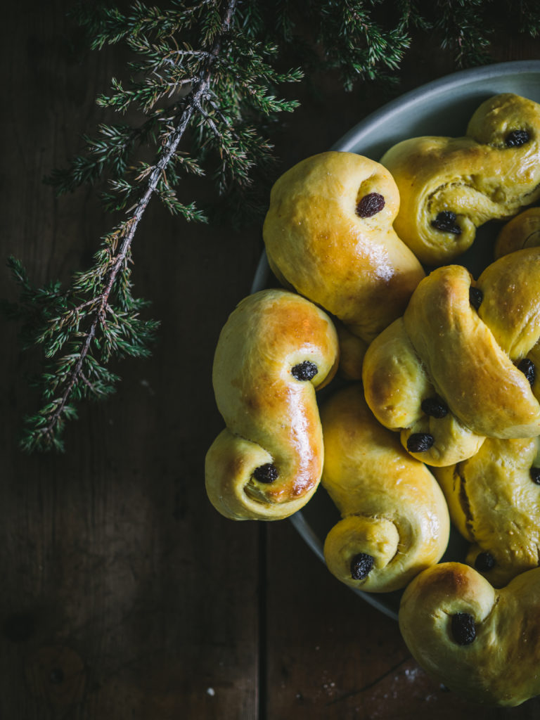 Lussekatter (St Lucia Buns)
