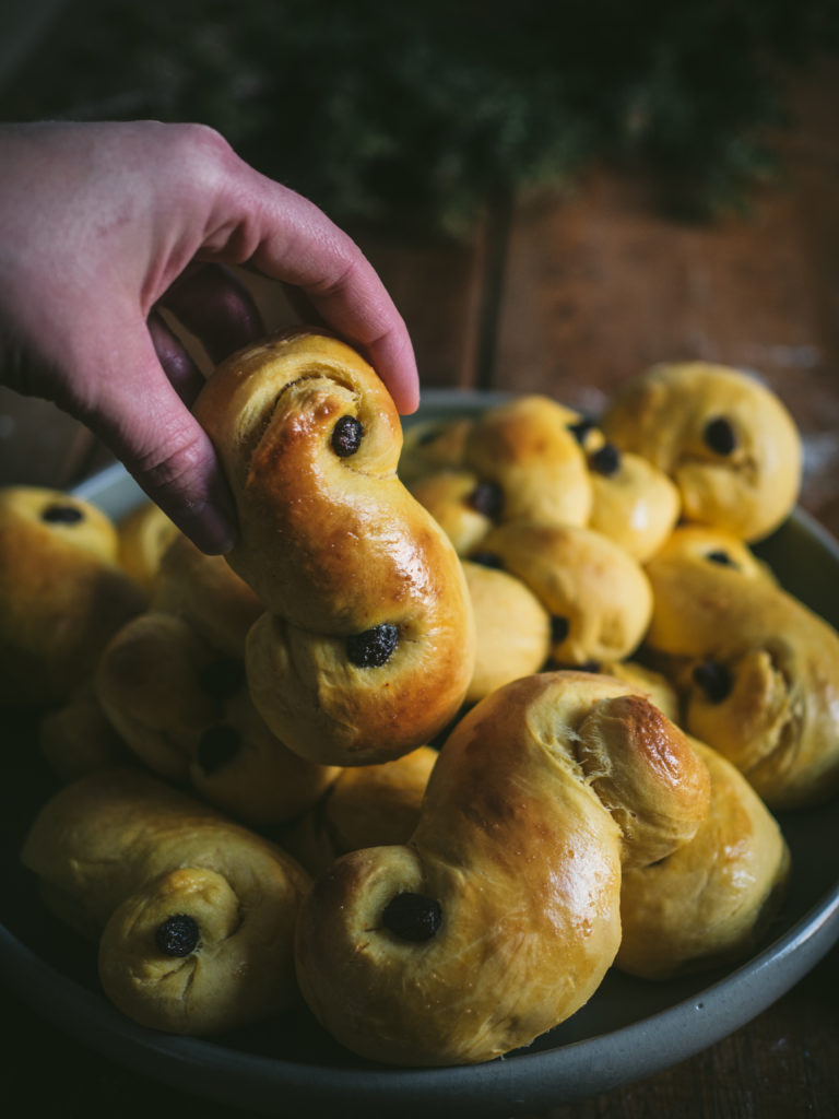 Lussekatter (St Lucia Buns)