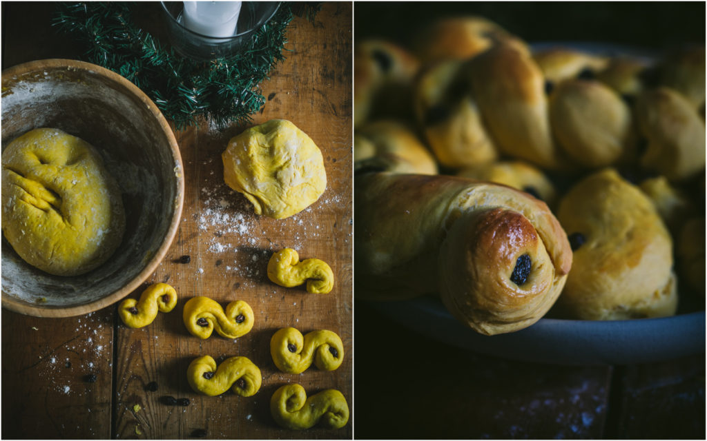 Lussekatter (St Lucia Buns)