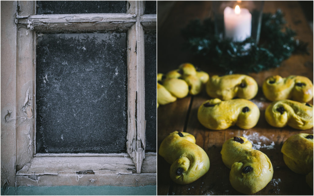 Lussekatter (St Lucia Buns)