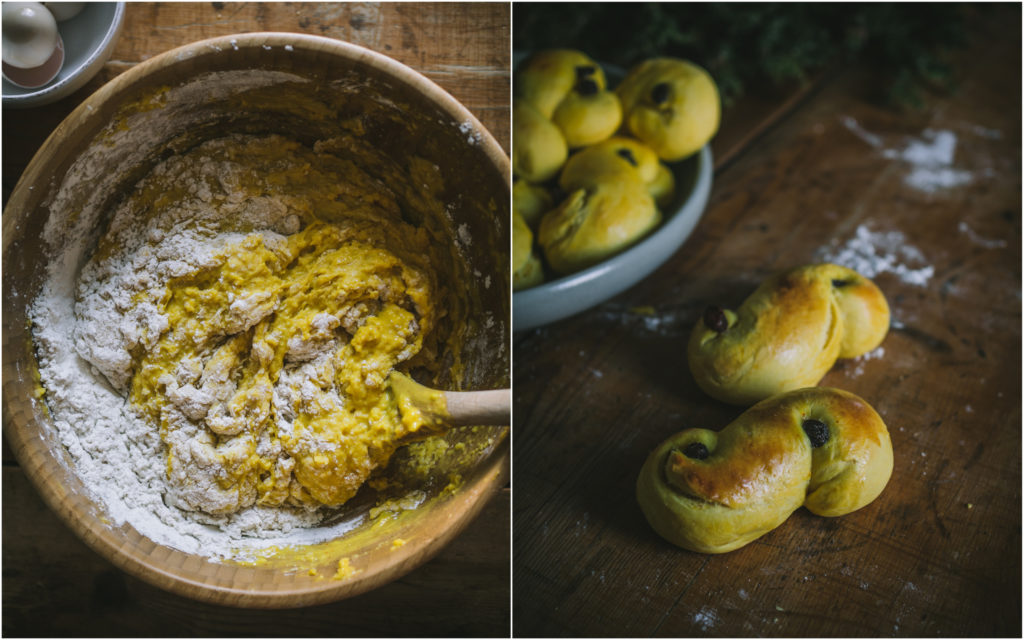 Lussekatter (St Lucia Buns)