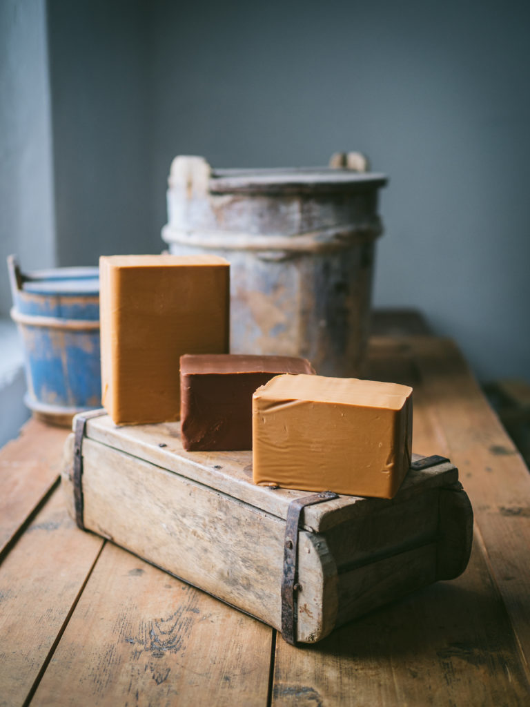 Norwegian Brown Cheese (Brunost)