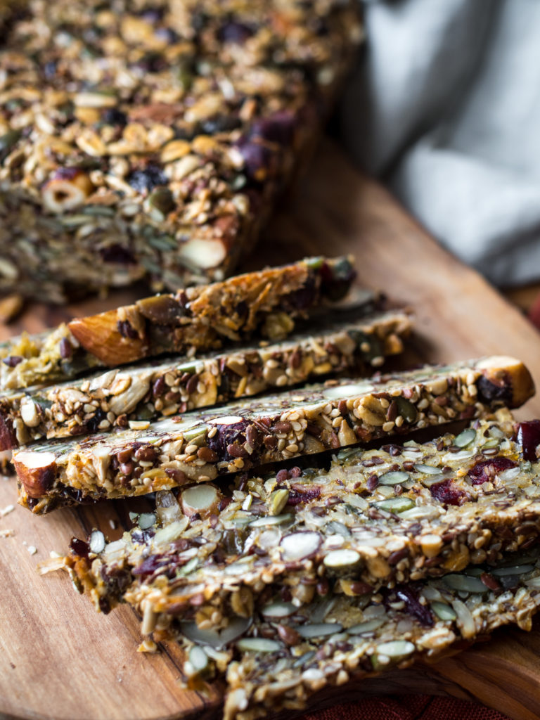 Loaded Nut and Seed Bread (Steinalderbrød)