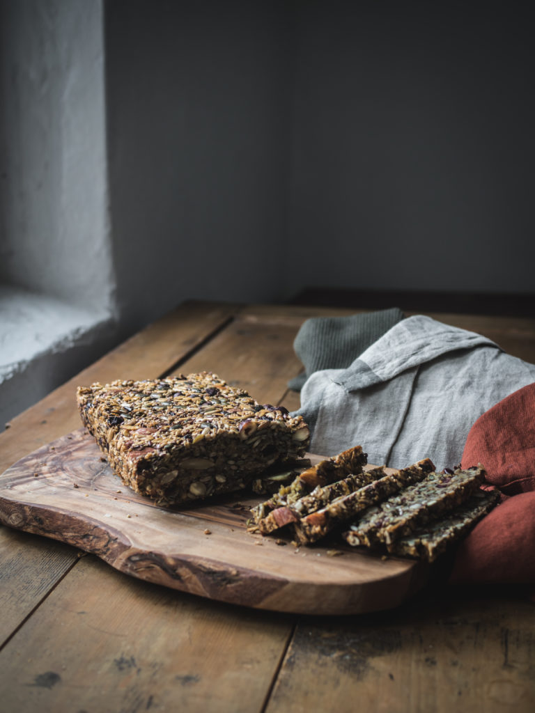 Loaded Nut and Seed Bread (Steinalderbrød)