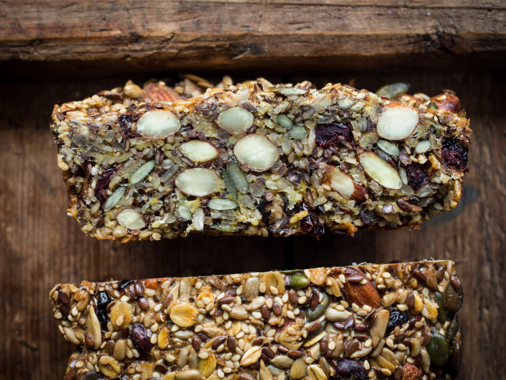 Loaded Nut and Seed Bread (Steinalderbrød)