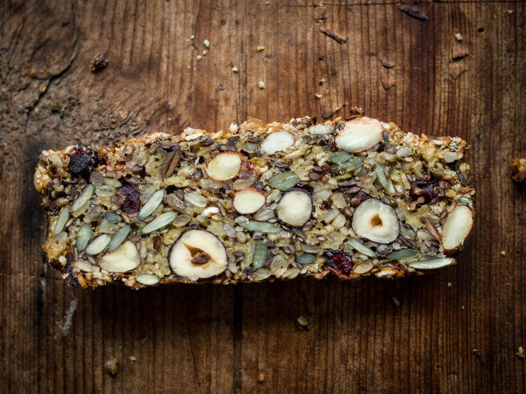 Loaded Nut and Seed Bread (Steinalderbrød)