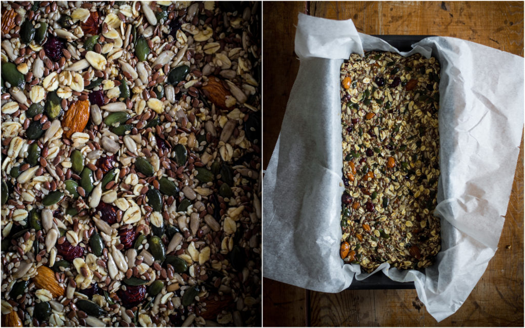 Loaded Nut and Seed Bread (Steinalderbrød)