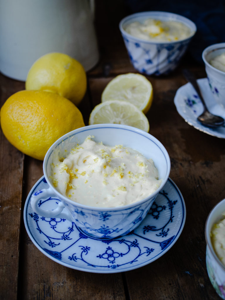 Sitronfromasj (Norwegian Lemon Mousse)
