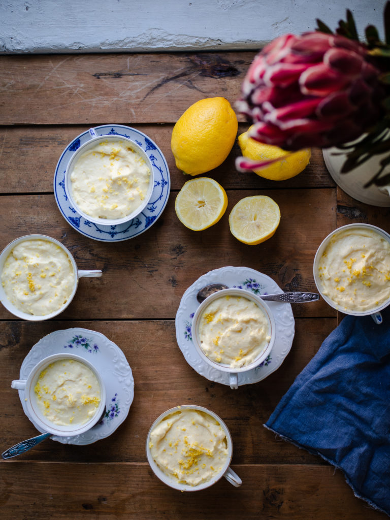 Sitronfromasj (Norwegian Lemon Mousse)