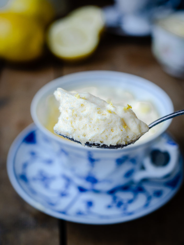 Sitronfromasj (Norwegian Lemon Mousse)