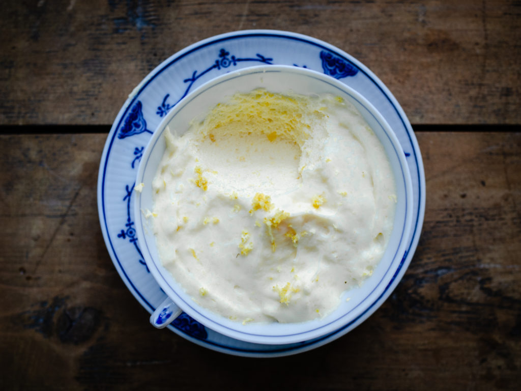 Sitronfromasj (Norwegian Lemon Mousse)