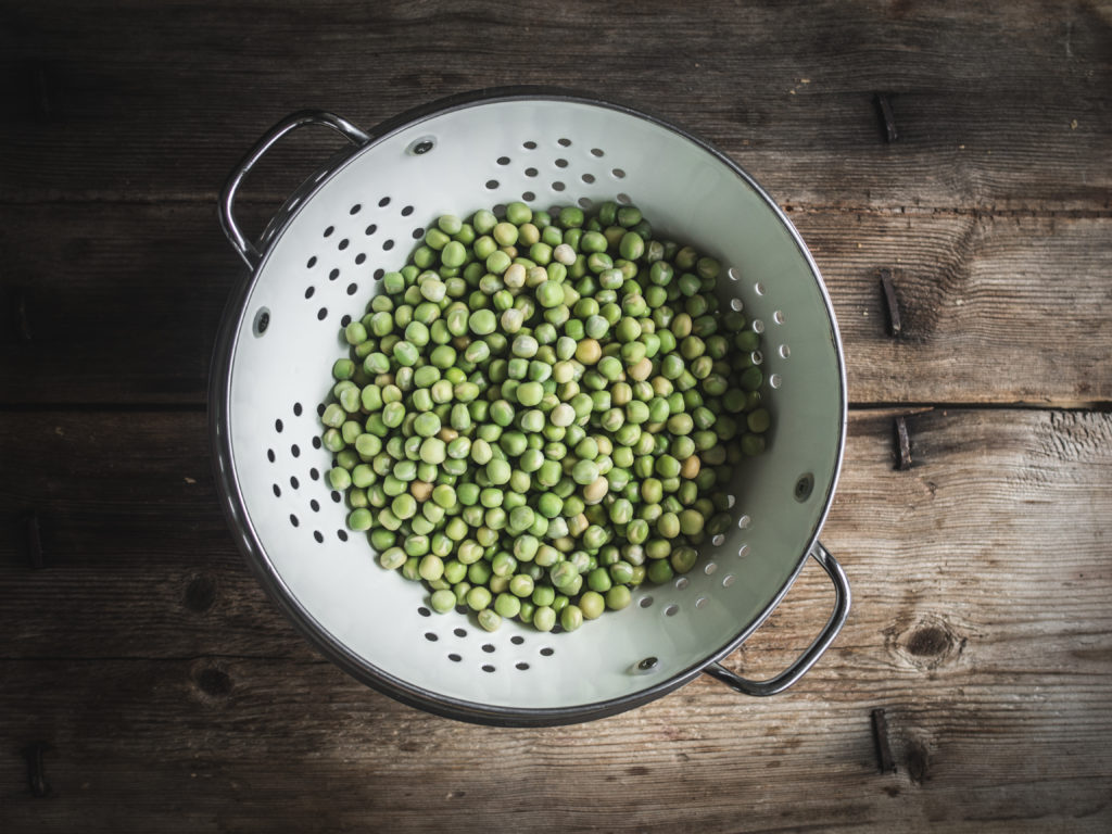 Dried Green Peas