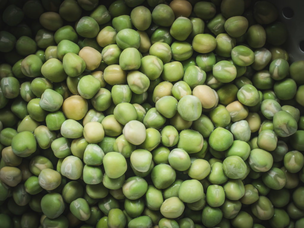Dried Green Peas