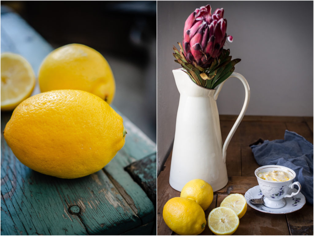 Sitronfromasj (Norwegian Lemon Mousse)